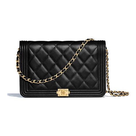 chanel boy bag woc|Chanel woc japan.